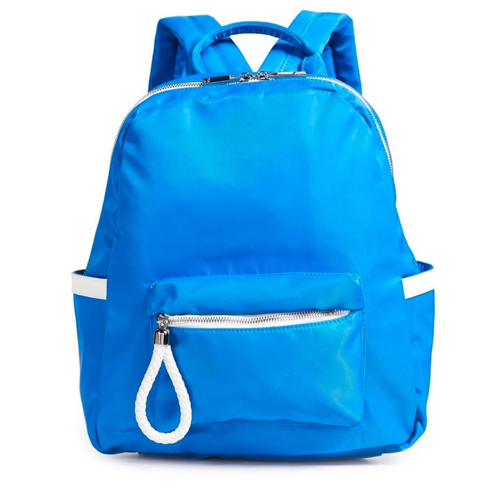 Bright Blue Backpack